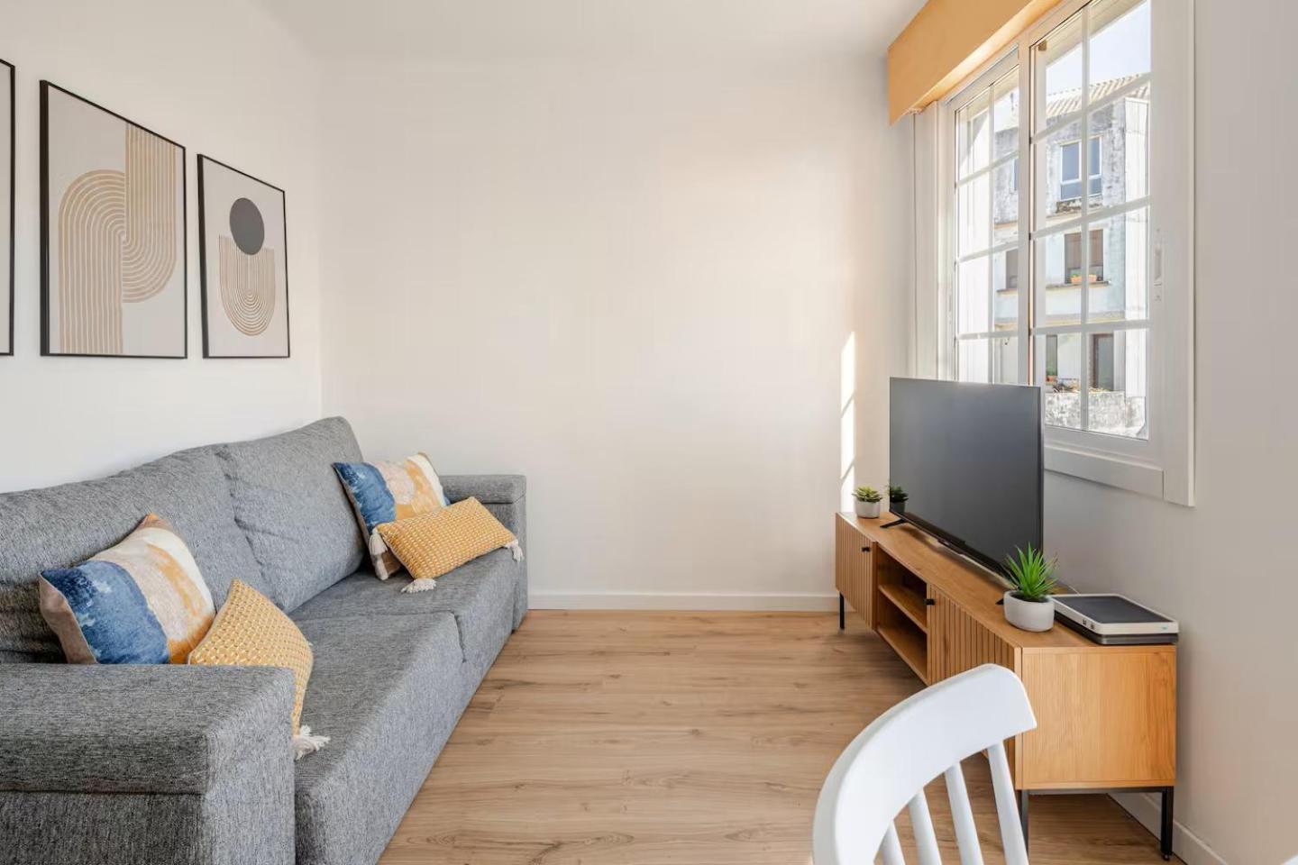 א גוארדה Apartamento Cerca Del Puerto מראה חיצוני תמונה