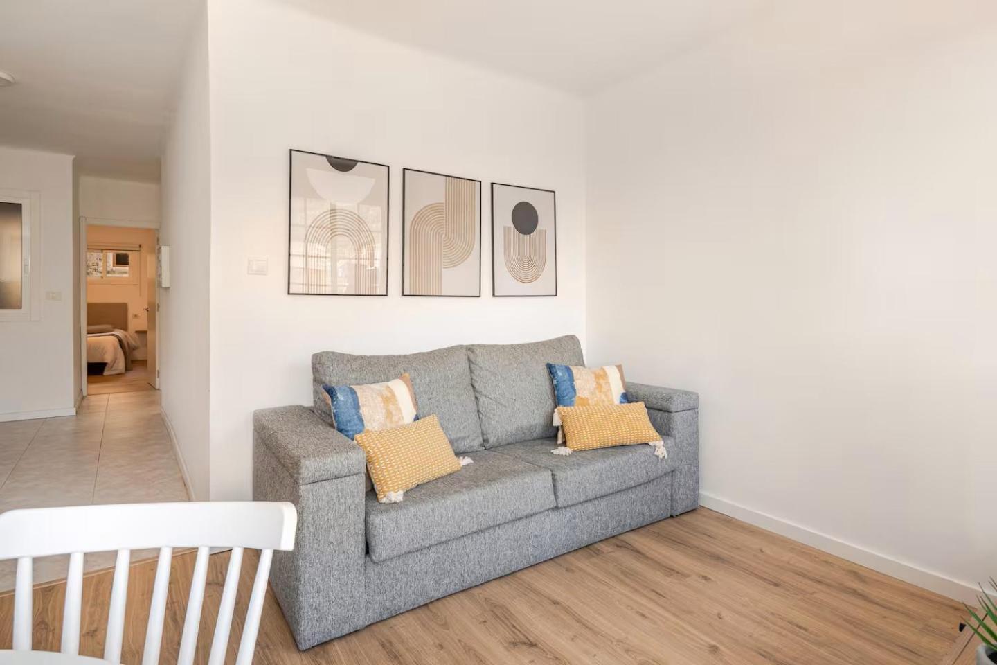 א גוארדה Apartamento Cerca Del Puerto מראה חיצוני תמונה